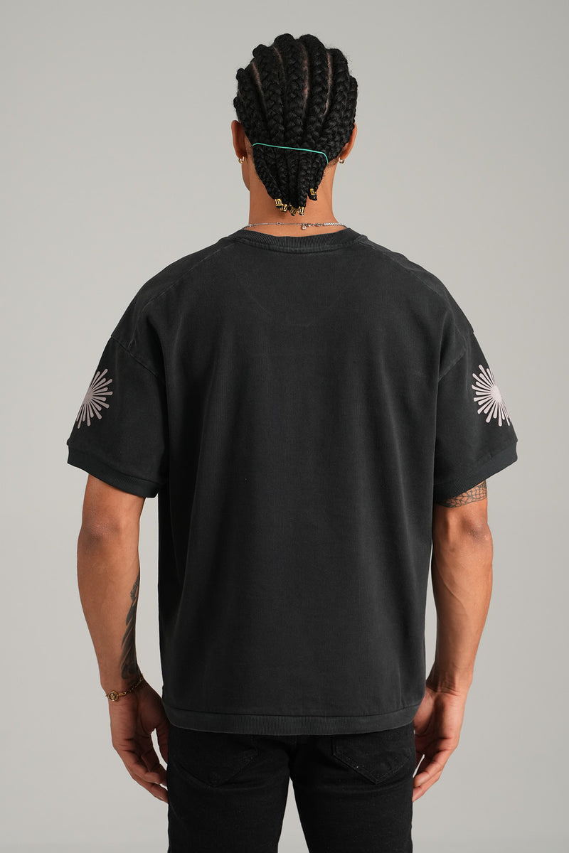 T-SHIRT ANTHRACITE