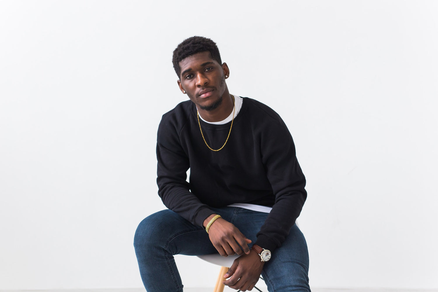 Image with text section