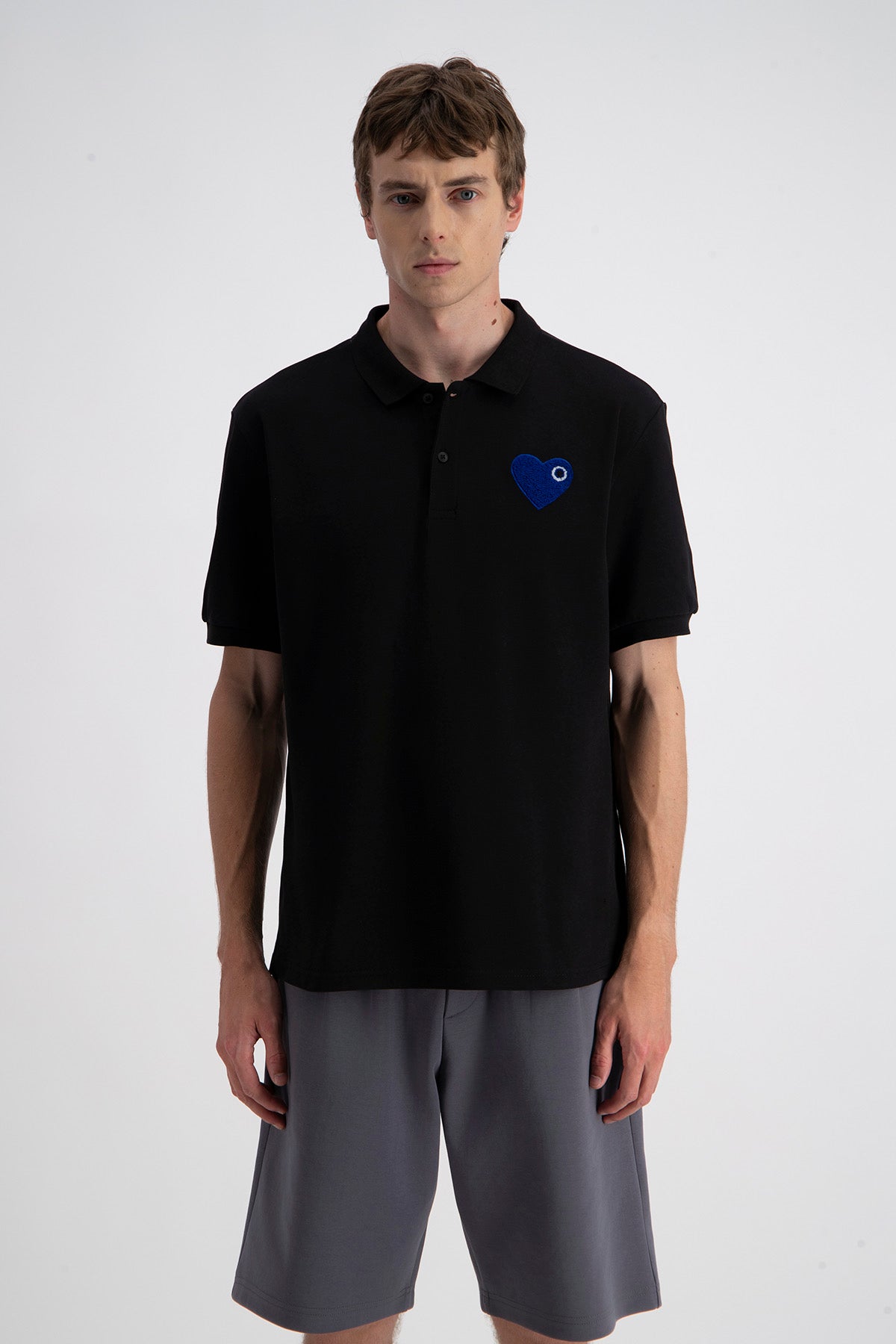 T-SHIRT POLO CŒUR