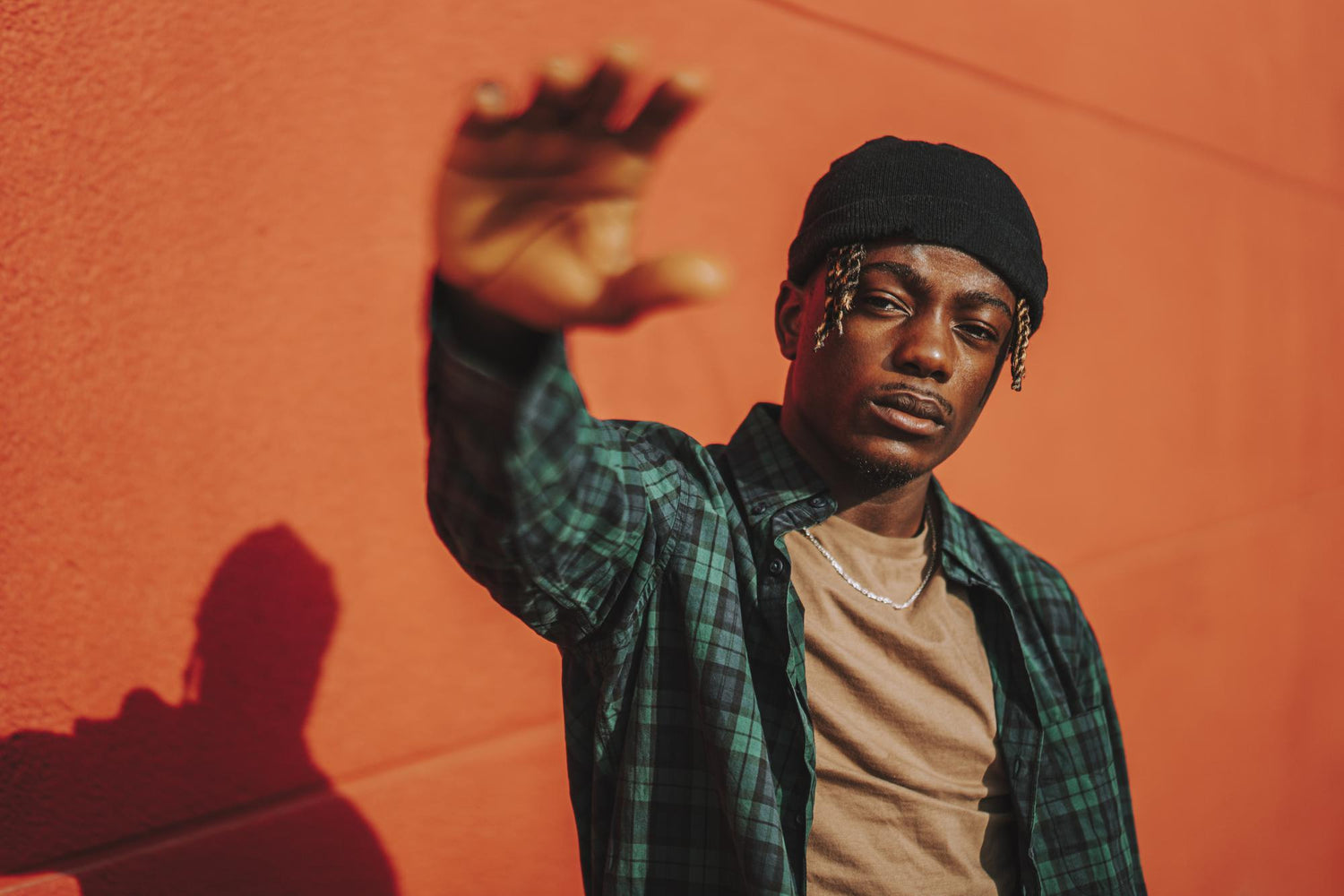 Image with text section