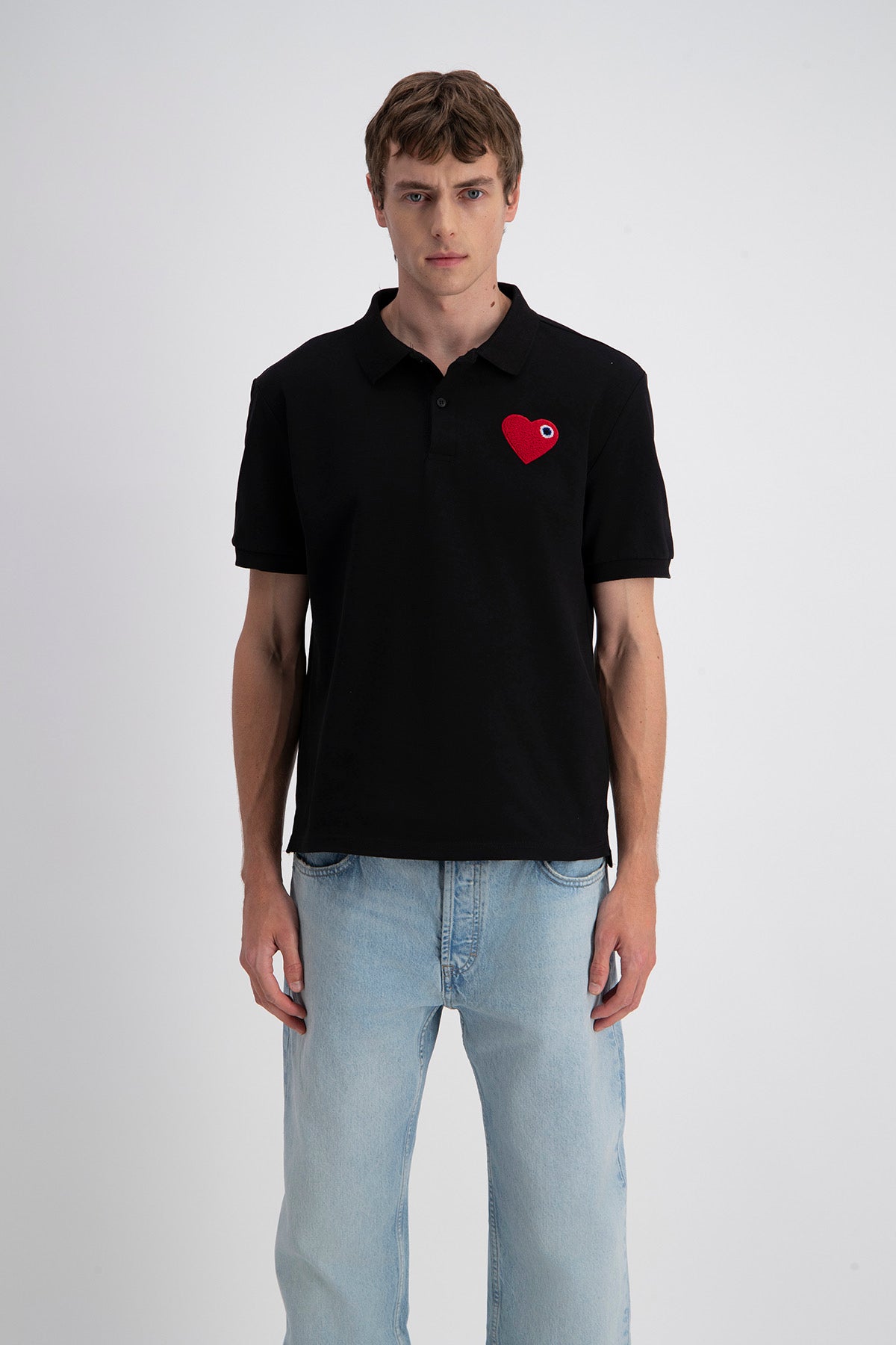 T-SHIRT POLO CŒUR