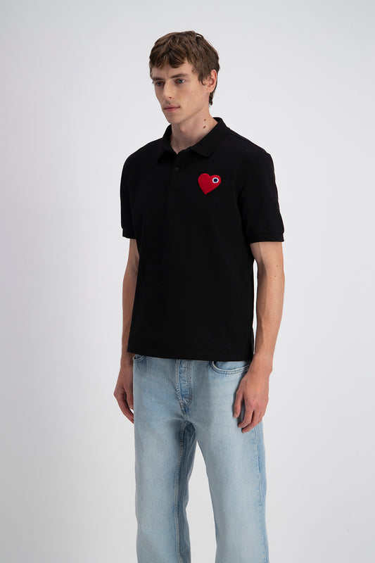 T-SHIRT POLO CŒUR