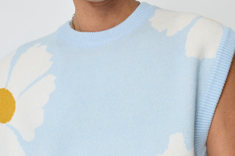 T-SHIRT SANS MANCHES