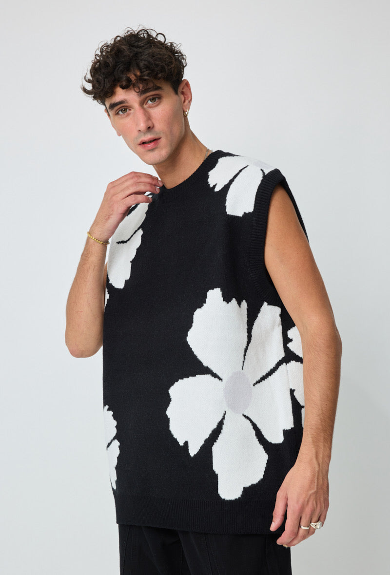 T-SHIRT SANS MANCHE