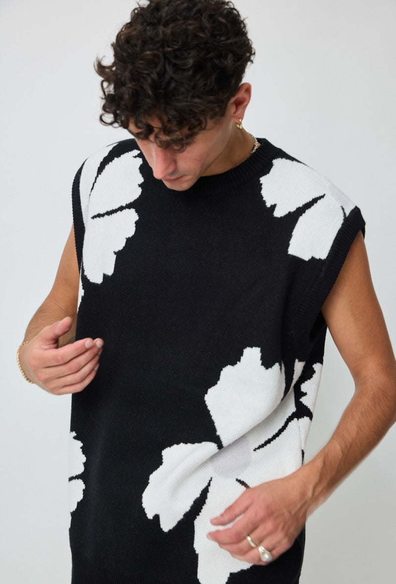 T-SHIRT SANS MANCHE