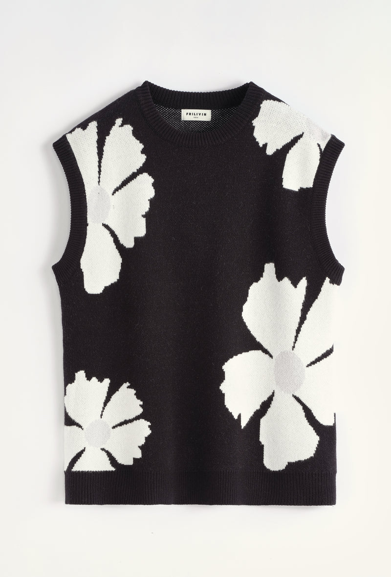T-SHIRT SANS MANCHE