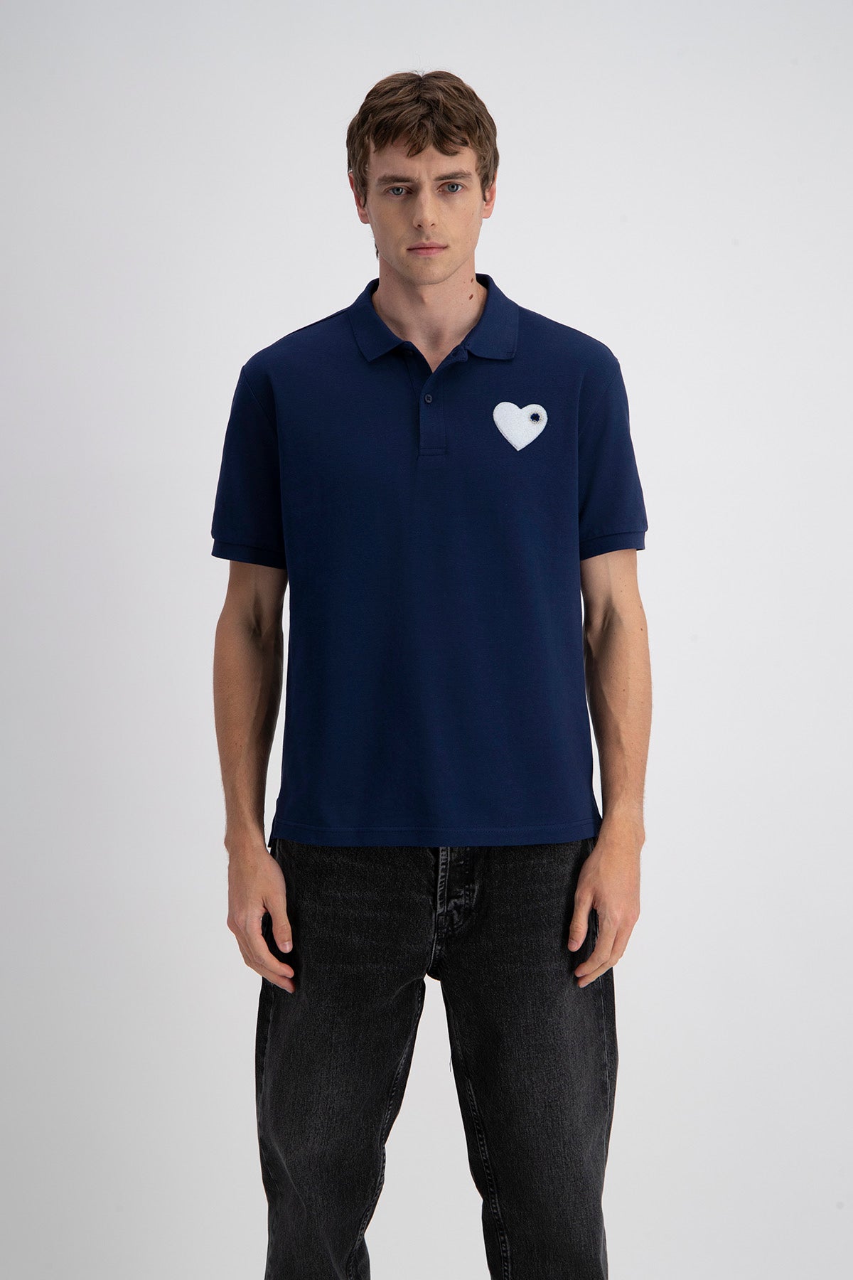 T-SHIRT POLO CŒUR